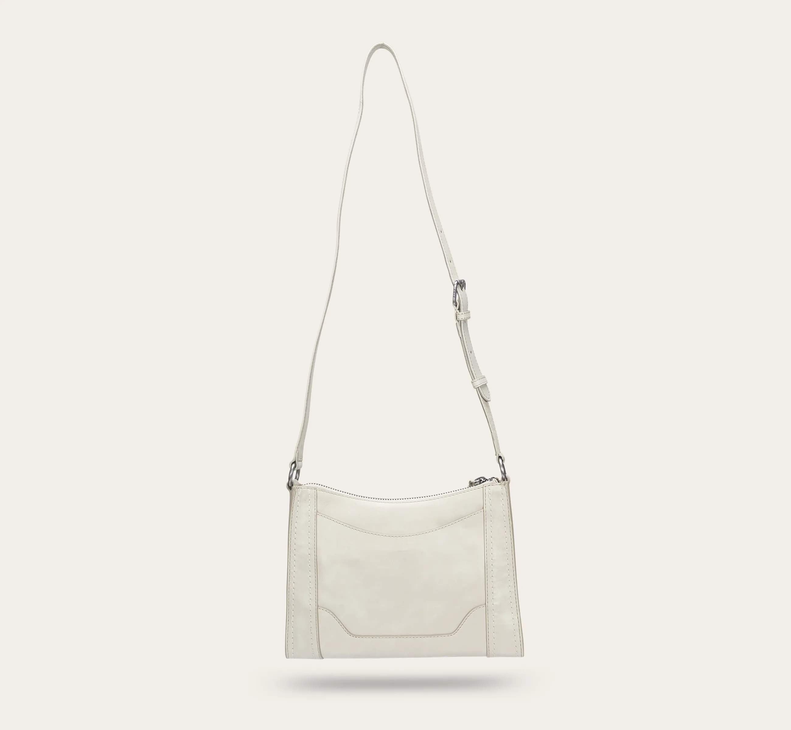 MELISSA ZIP CROSSBODY