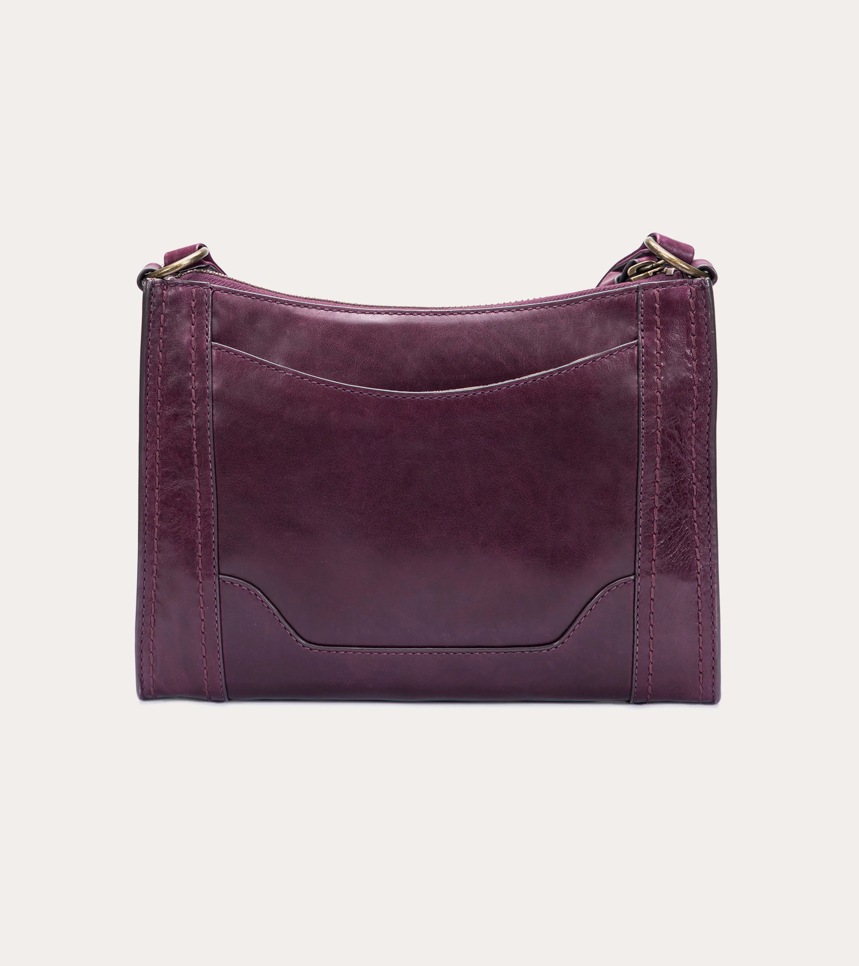 MELISSA ZIP CROSSBODY