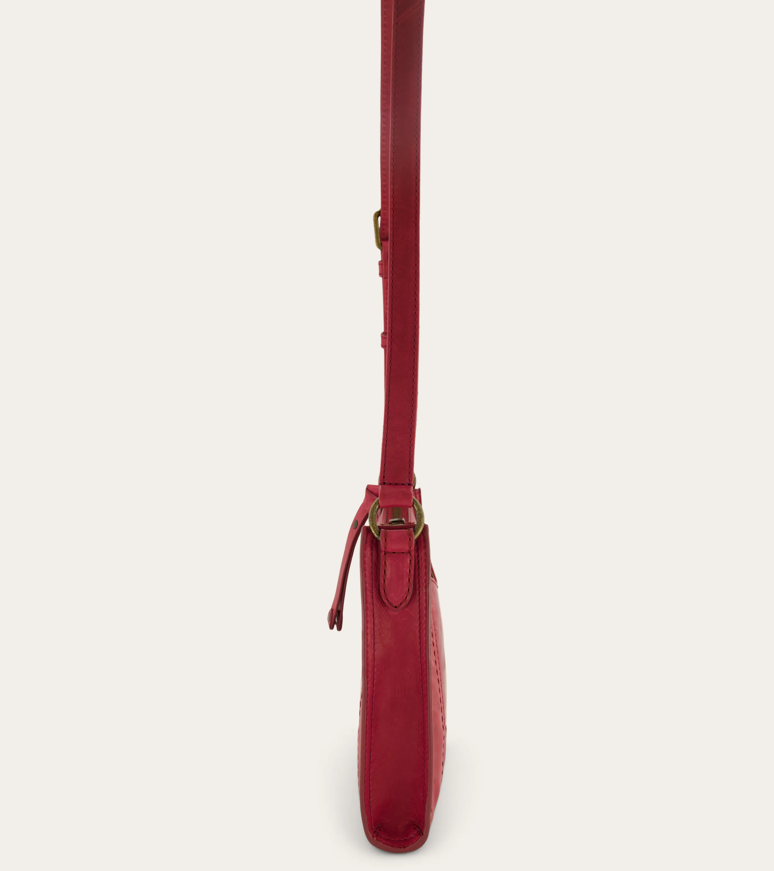 MELISSA ZIP CROSSBODY