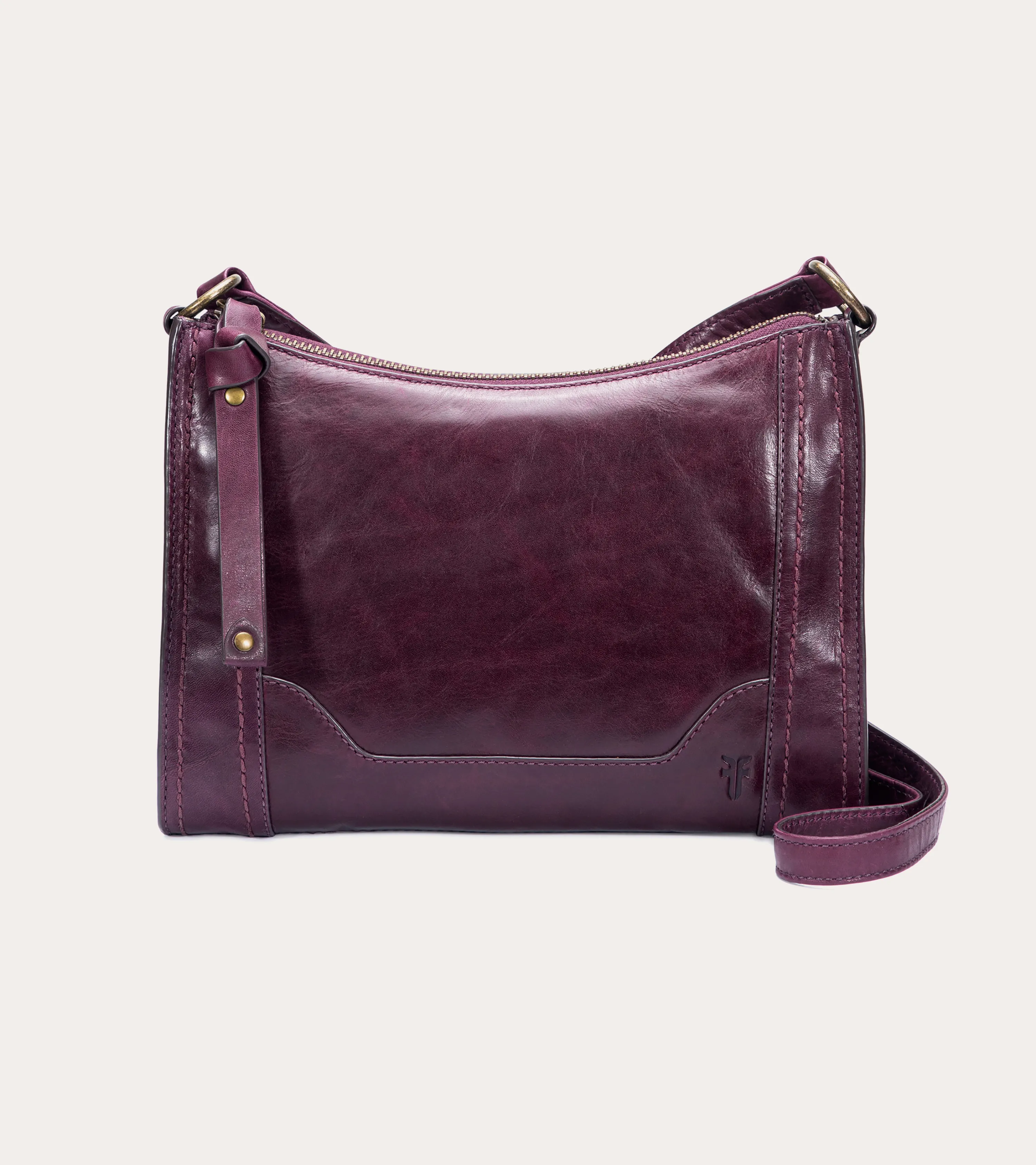 MELISSA ZIP CROSSBODY