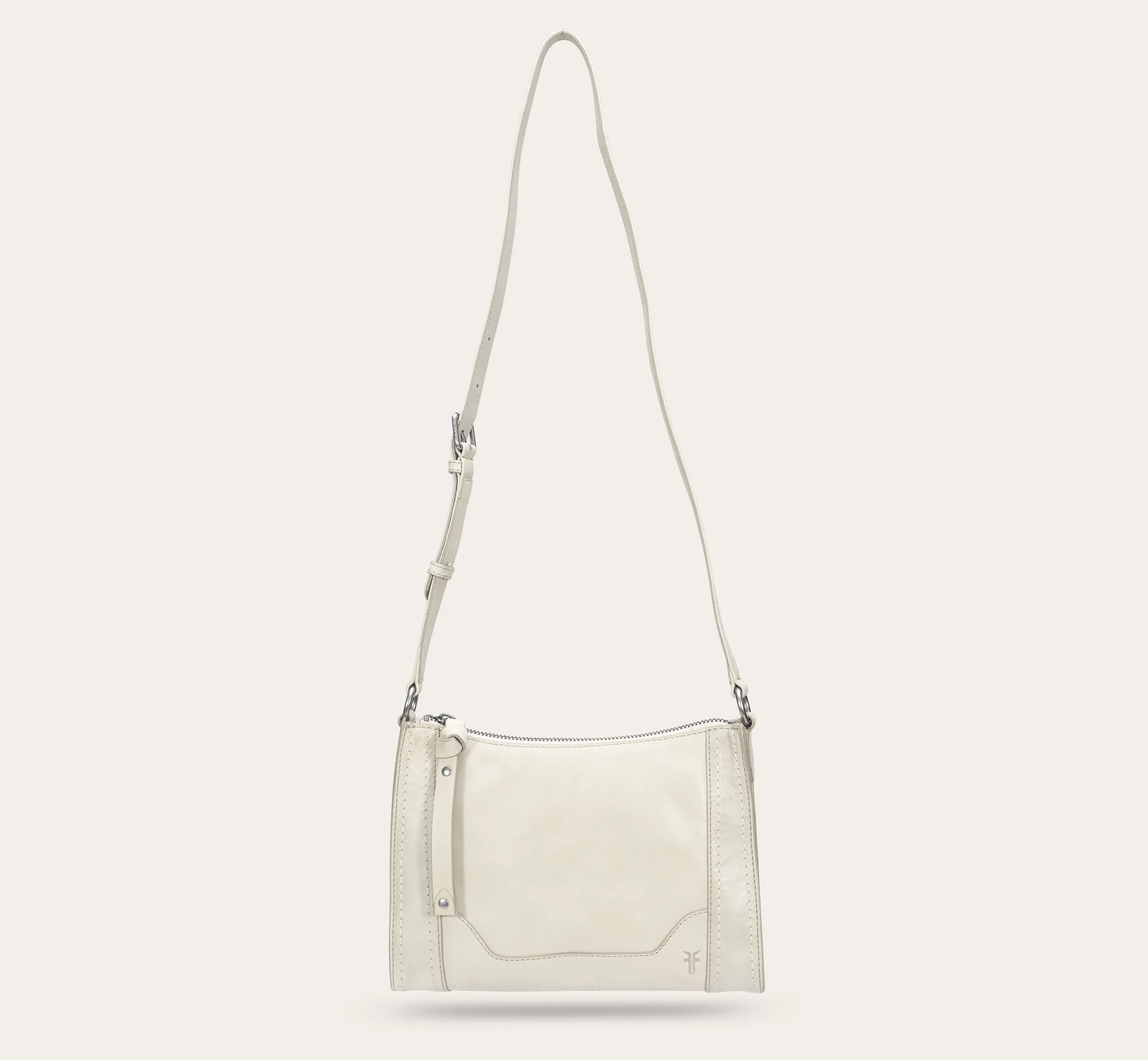 MELISSA ZIP CROSSBODY