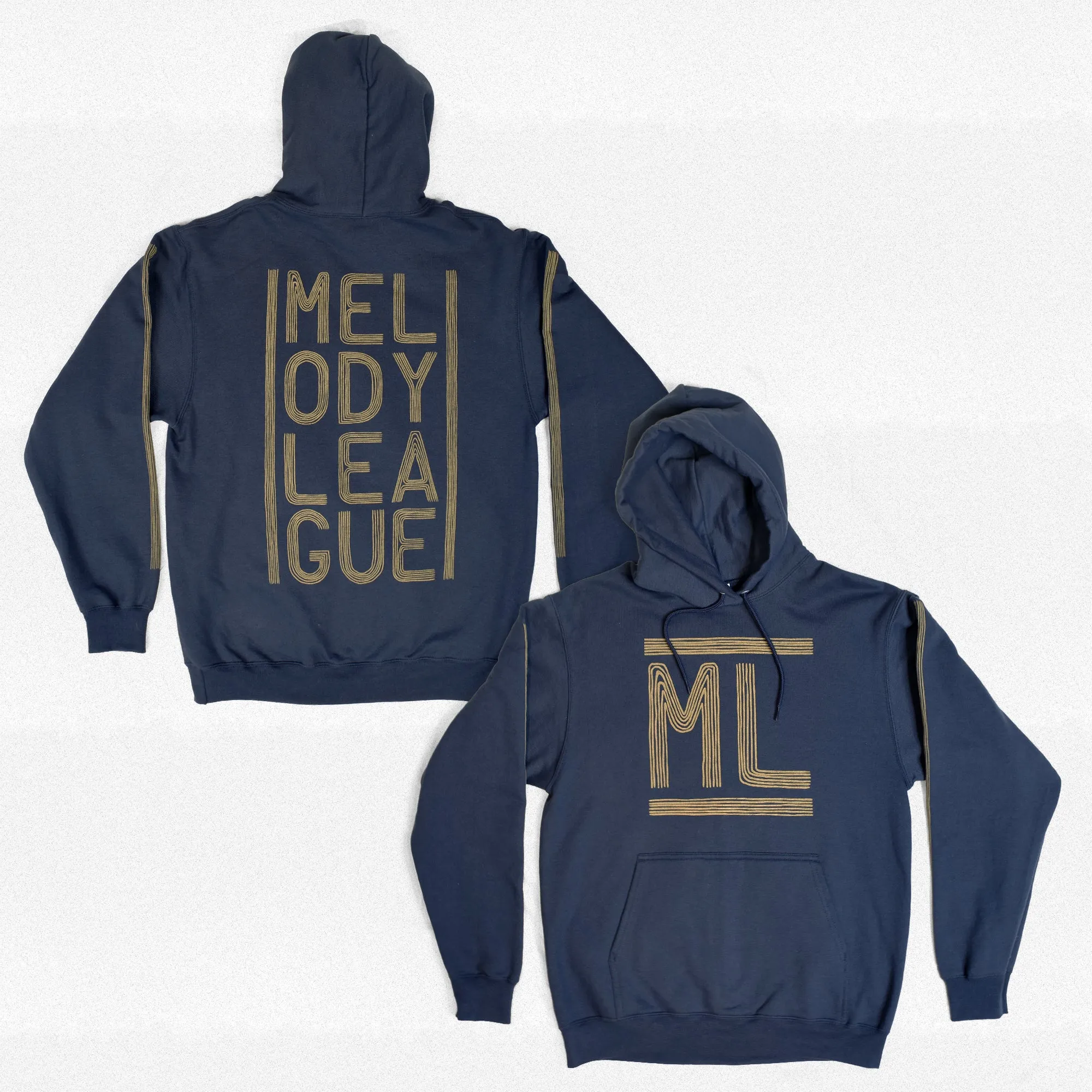 Melody League Lines Hoodie