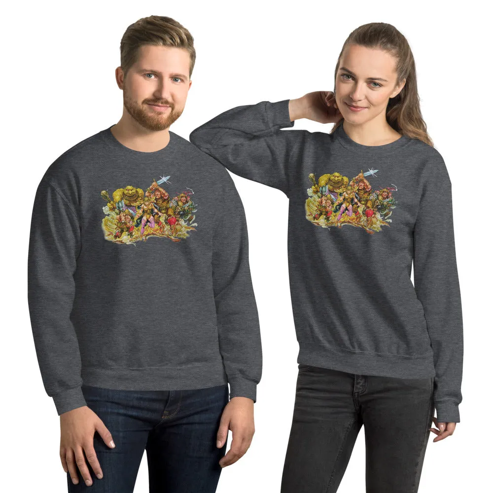 Men at Arms Unisex Sweatshirt