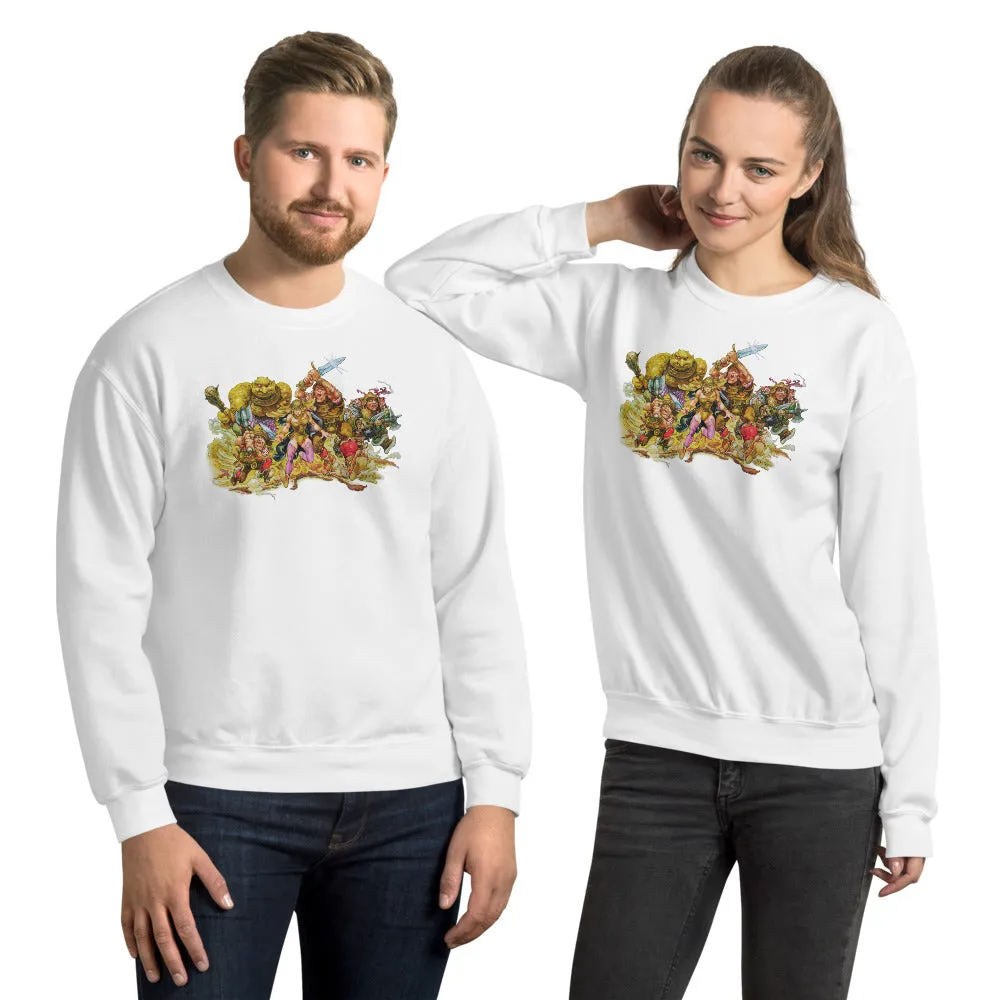 Men at Arms Unisex Sweatshirt