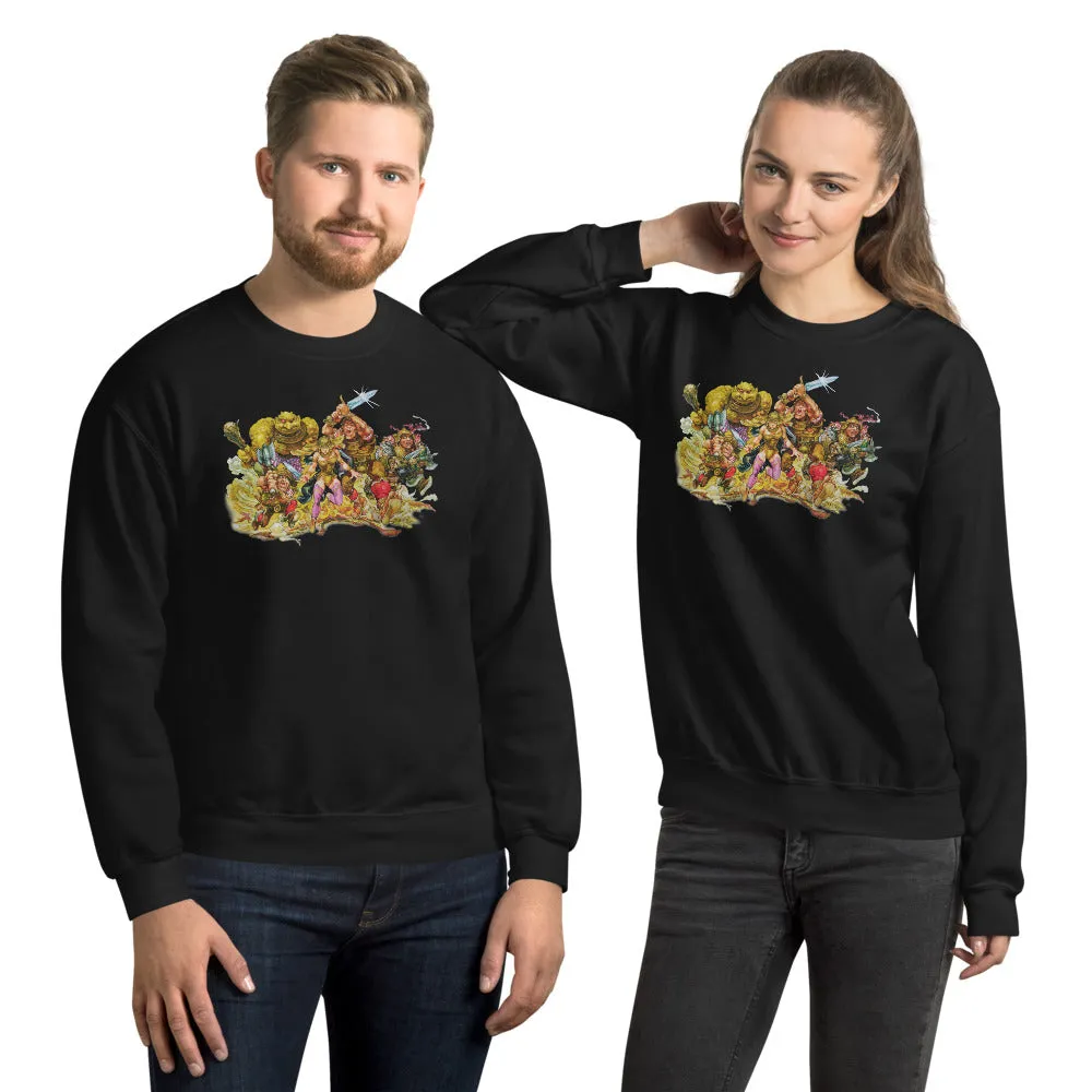 Men at Arms Unisex Sweatshirt