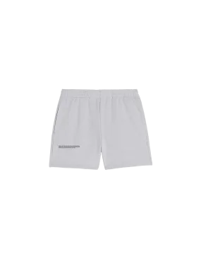 Mens 365 Midweight Shorts—grey marl