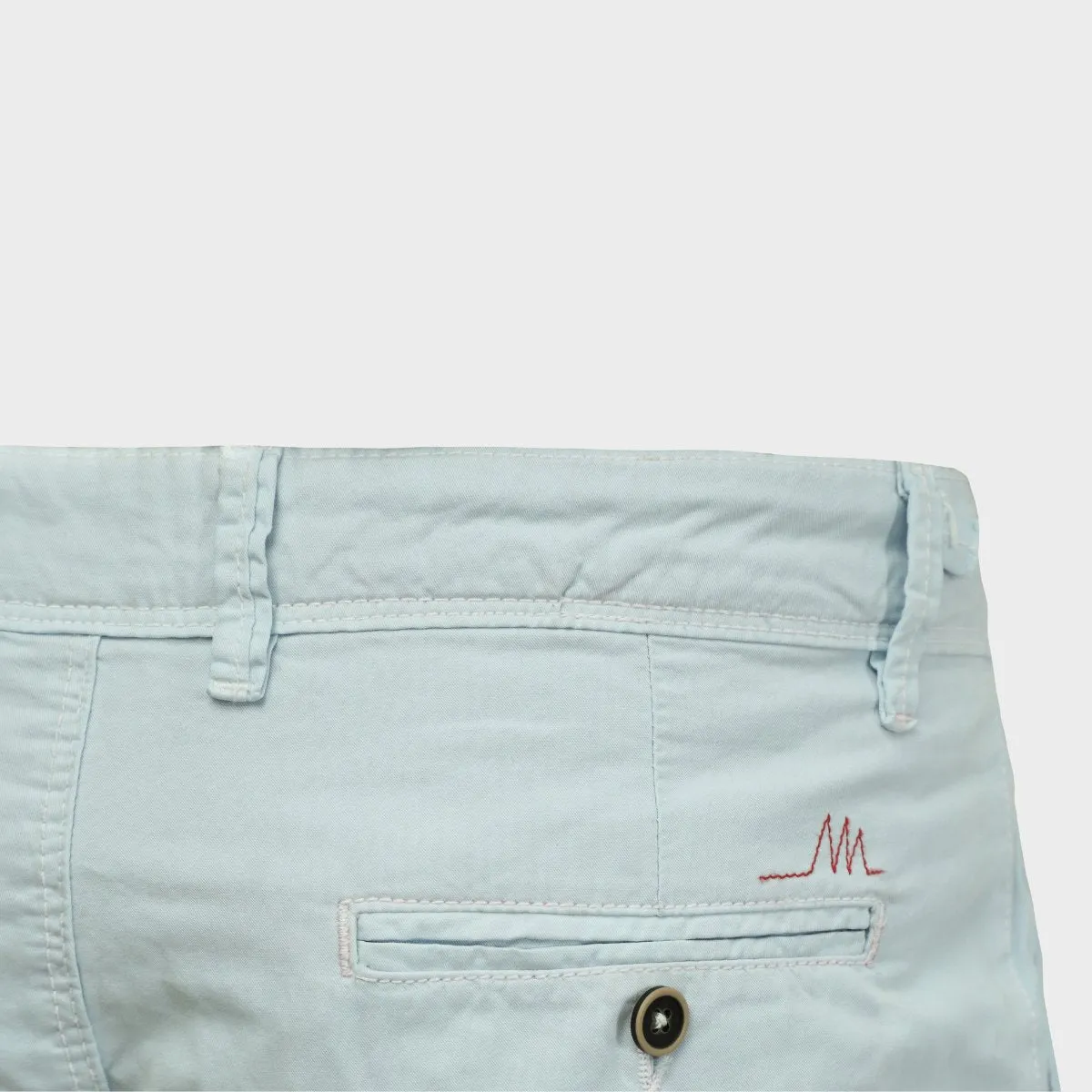 Men`s Bianca Grey Chino Shorts