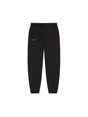 Mens DNA Barrel-Leg Track Pants—black