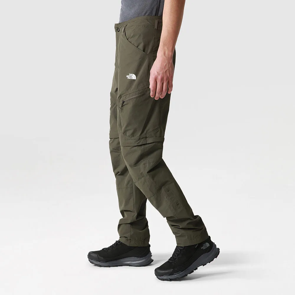 MEN'S EXPLORATION CONVERTIBLE TAPERED TROUSERS