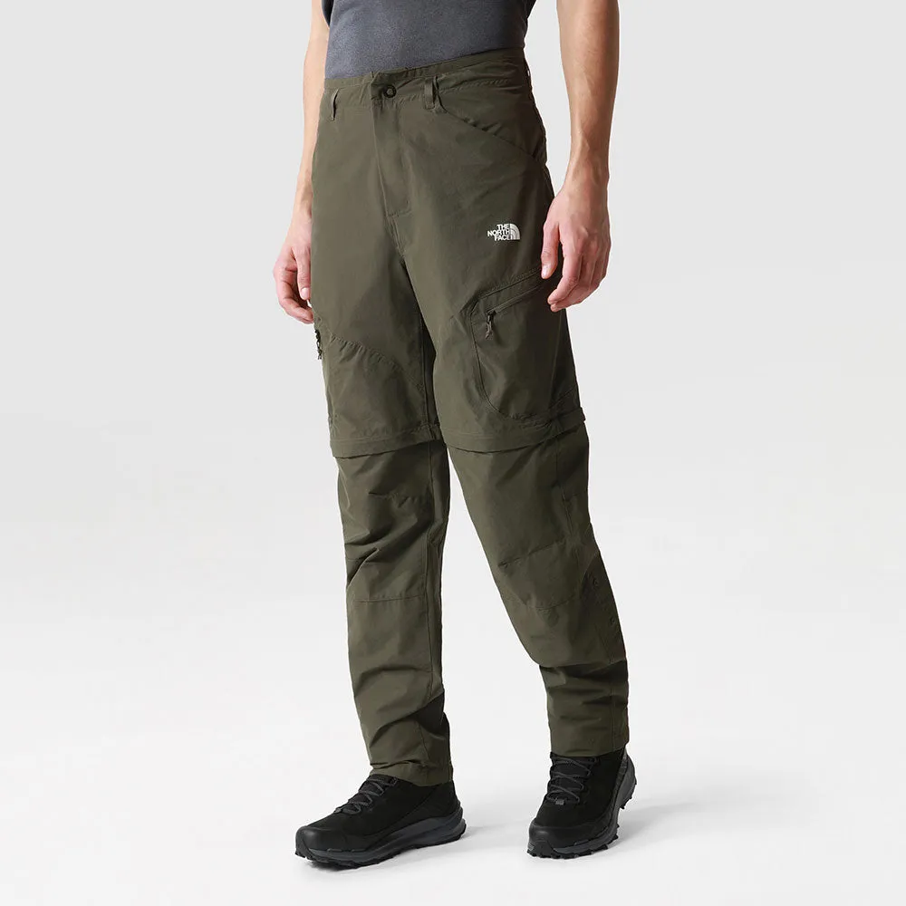 MEN'S EXPLORATION CONVERTIBLE TAPERED TROUSERS