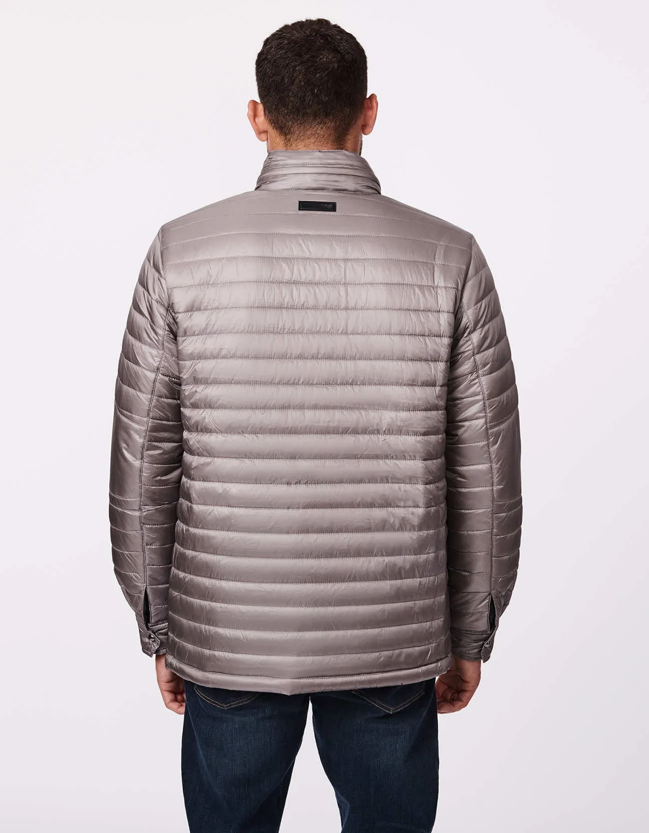 Men's Pocket Row Puffer Jacket