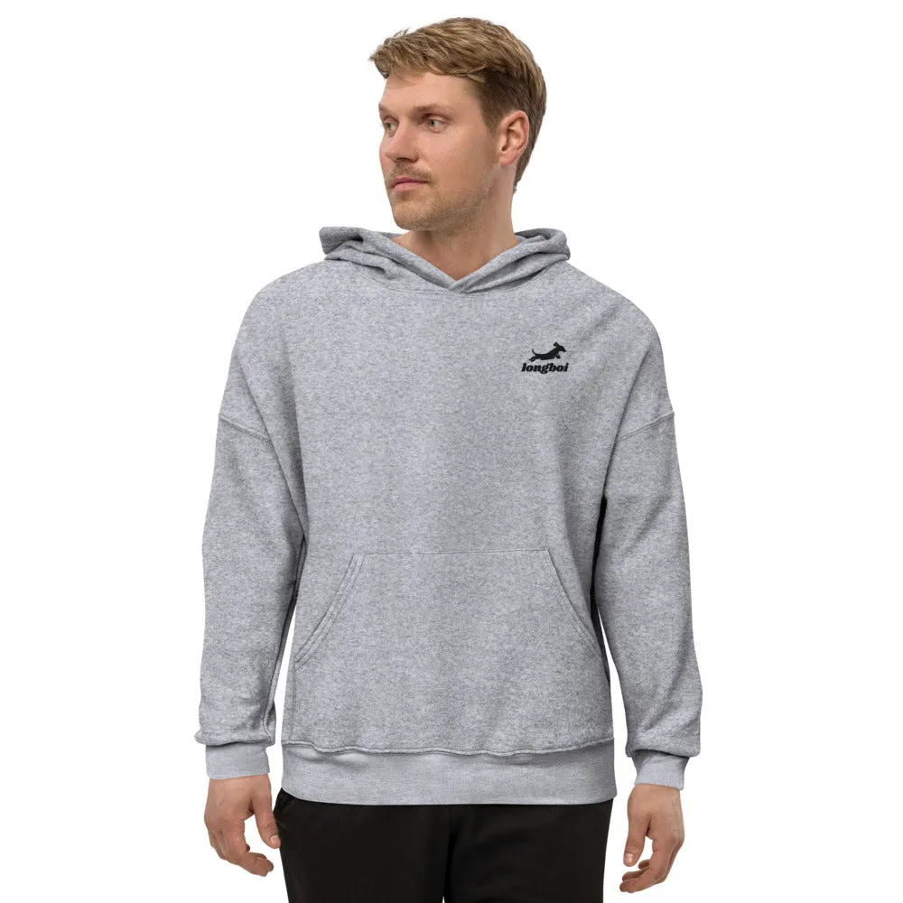 Men's Sueded Fleece Hoodie