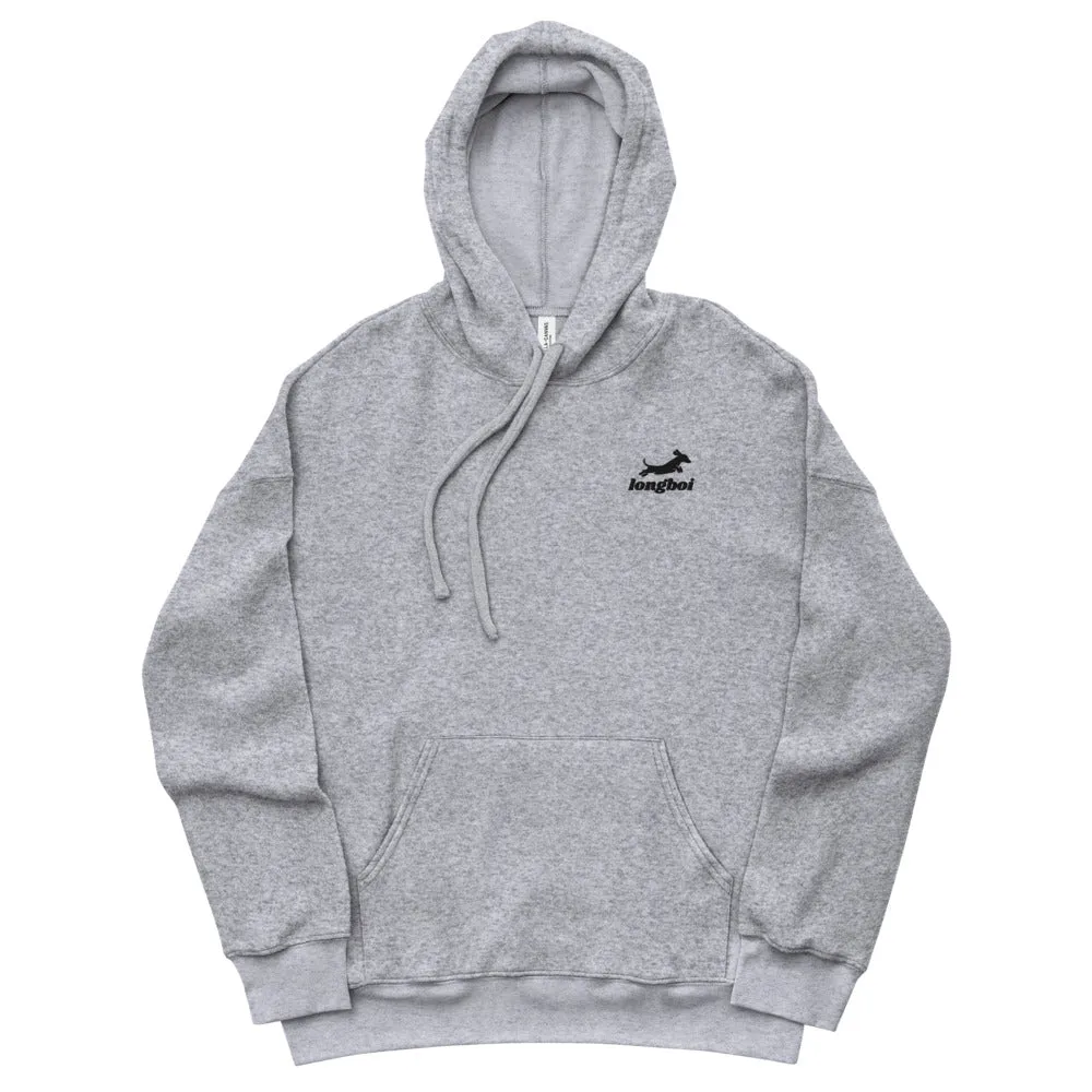 Men's Sueded Fleece Hoodie