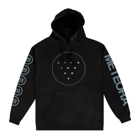 Meteora Circle Wall Black Hoodie