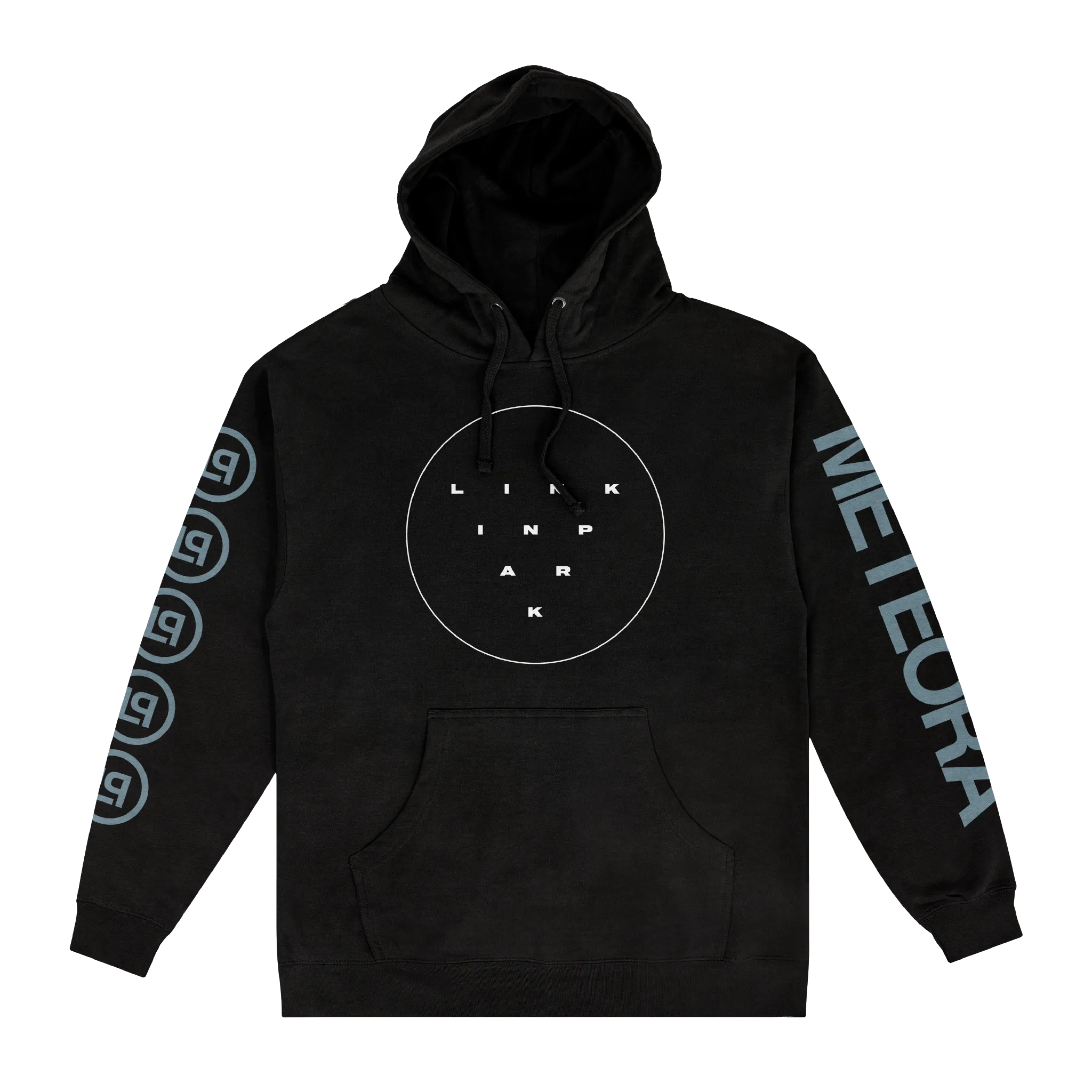 Meteora Circle Wall Black Hoodie