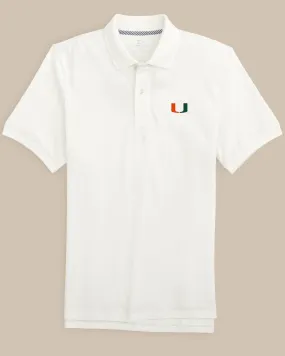 Miami Hurricanes Skipjack Polo Shirt