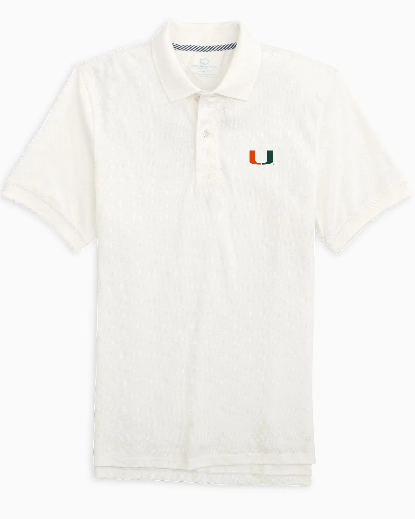 Miami Hurricanes Skipjack Polo Shirt