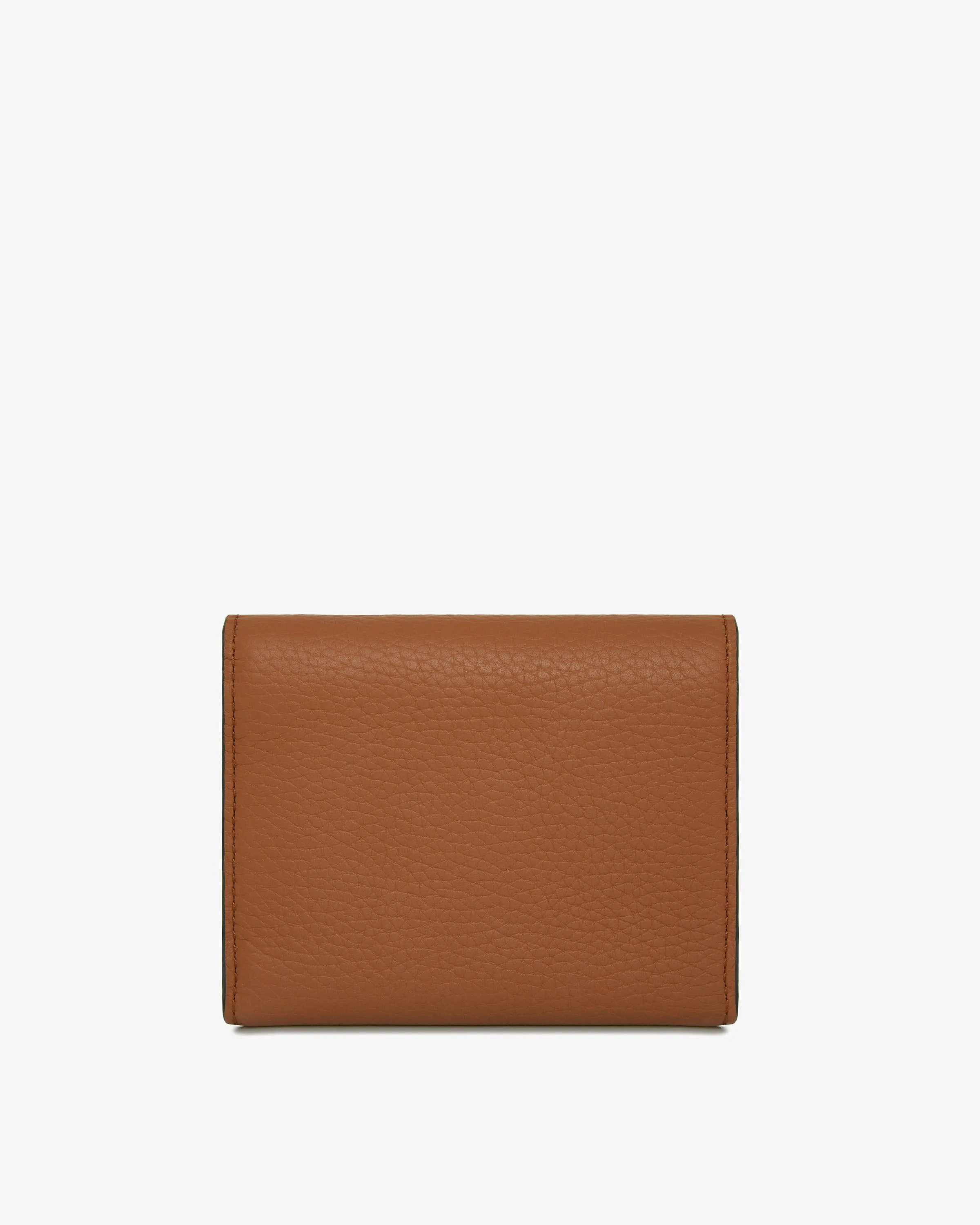 Mosaic Trifold Wallet - Tan