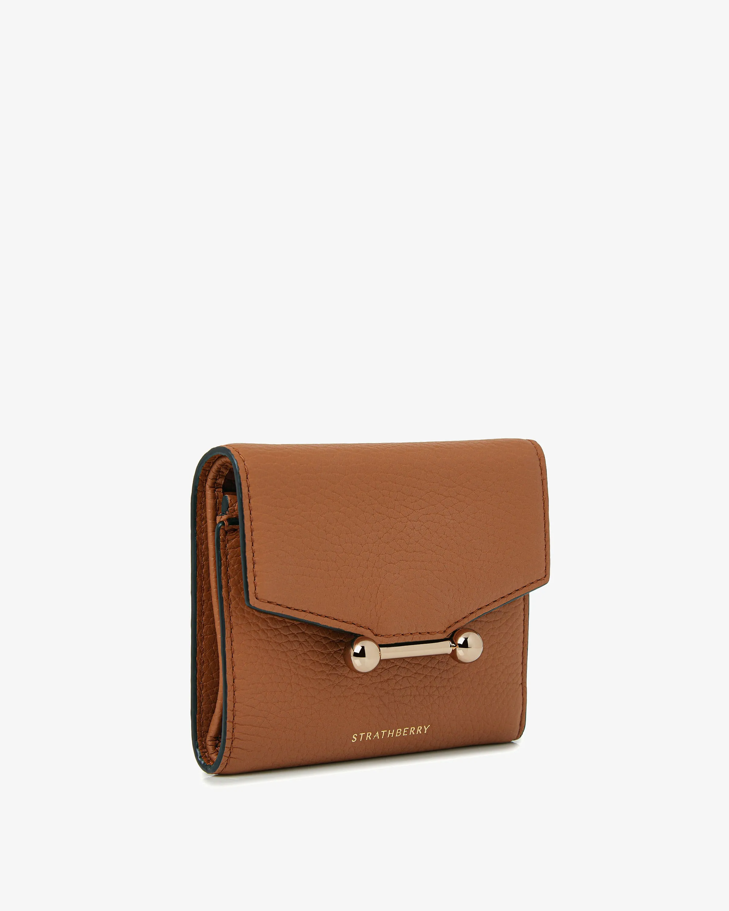 Mosaic Trifold Wallet - Tan