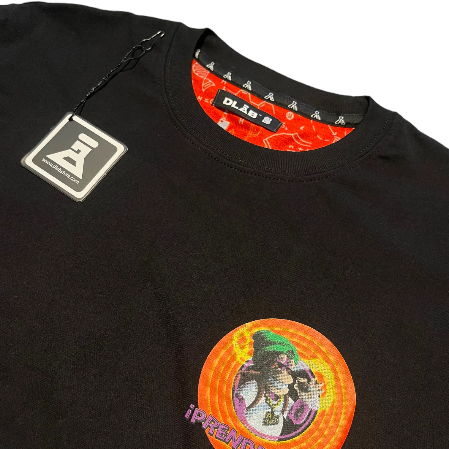 Mr. 32 Flavors X Dlab Collab Tee (Pocket Logo)