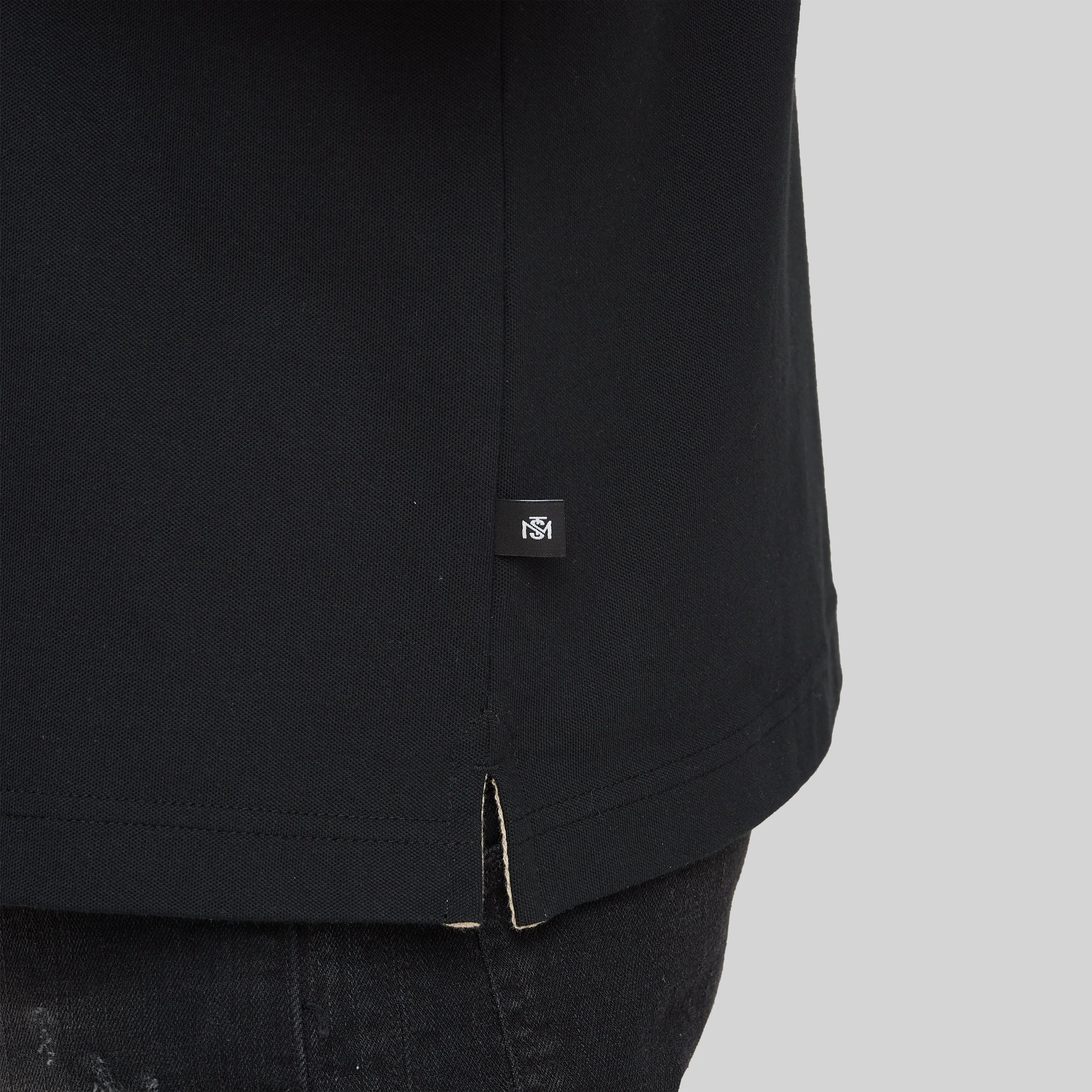 NEO BLACK POLO