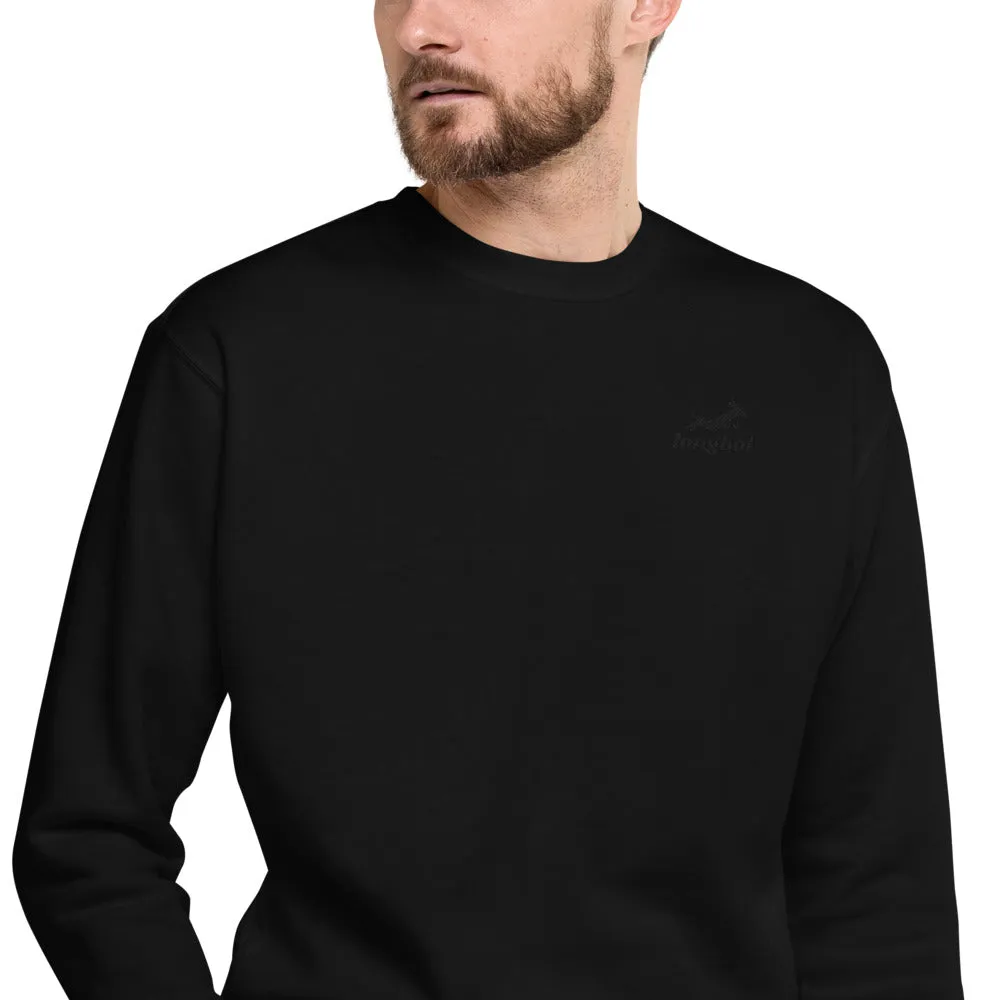 NOIR Fleece Pullover