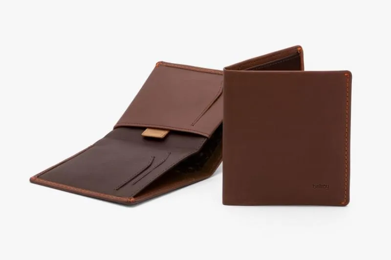 NOTE SLEEVE WALLET - COCOA