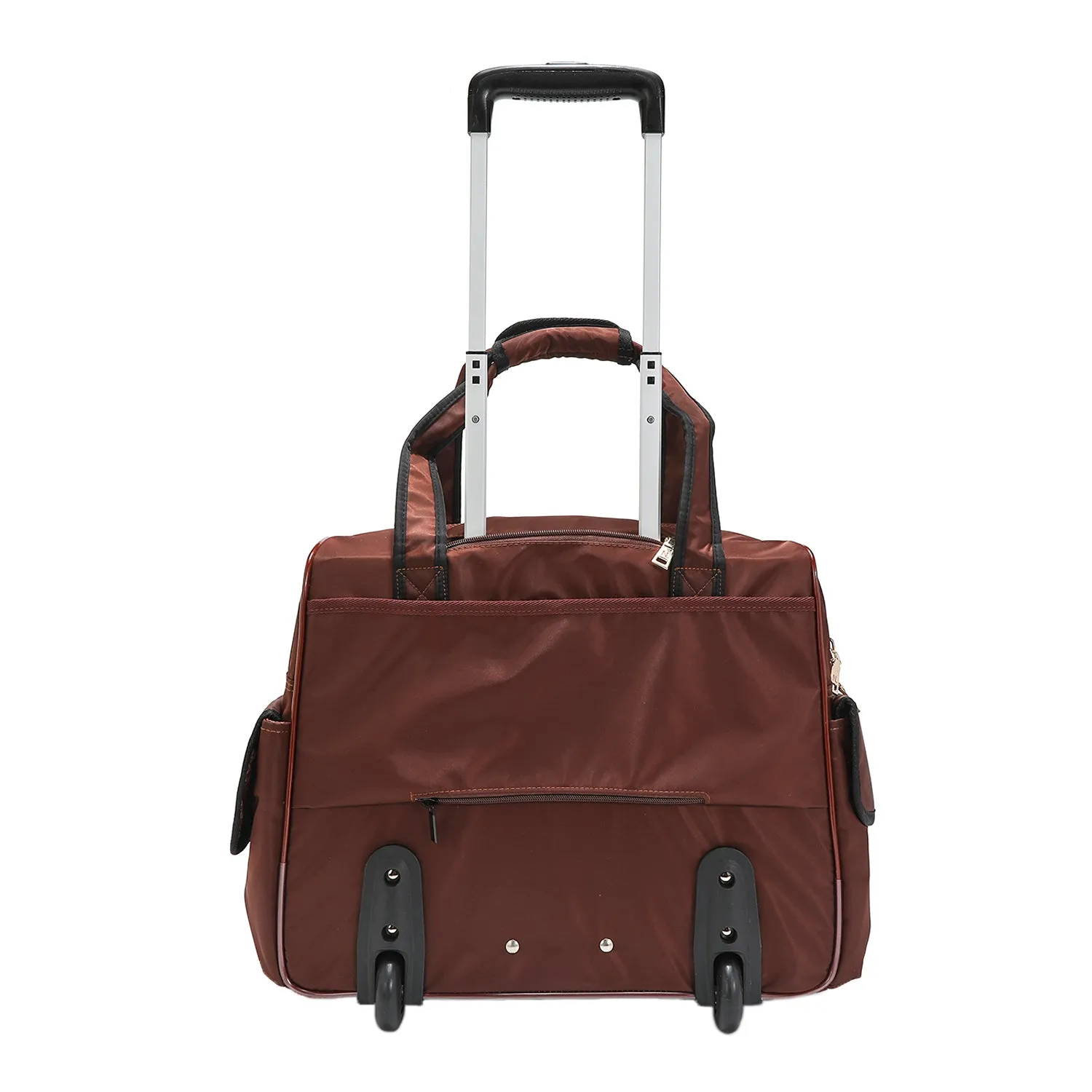 NYLON CARRY-ON LUGGAGE