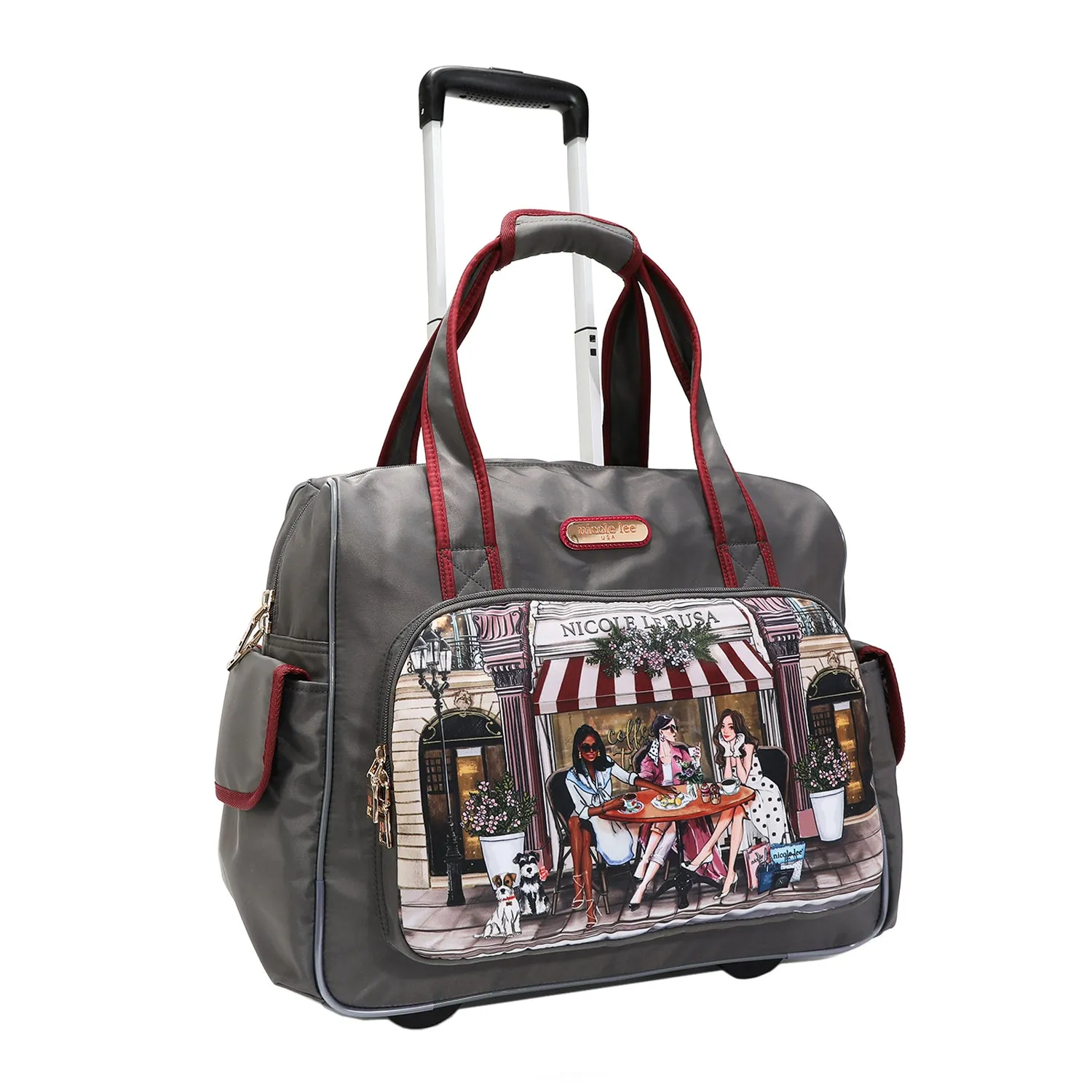 NYLON CARRY-ON LUGGAGE