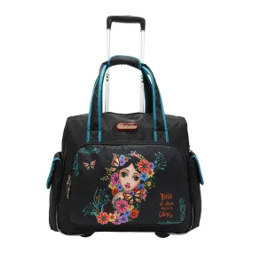 NYLON CARRY-ON LUGGAGE