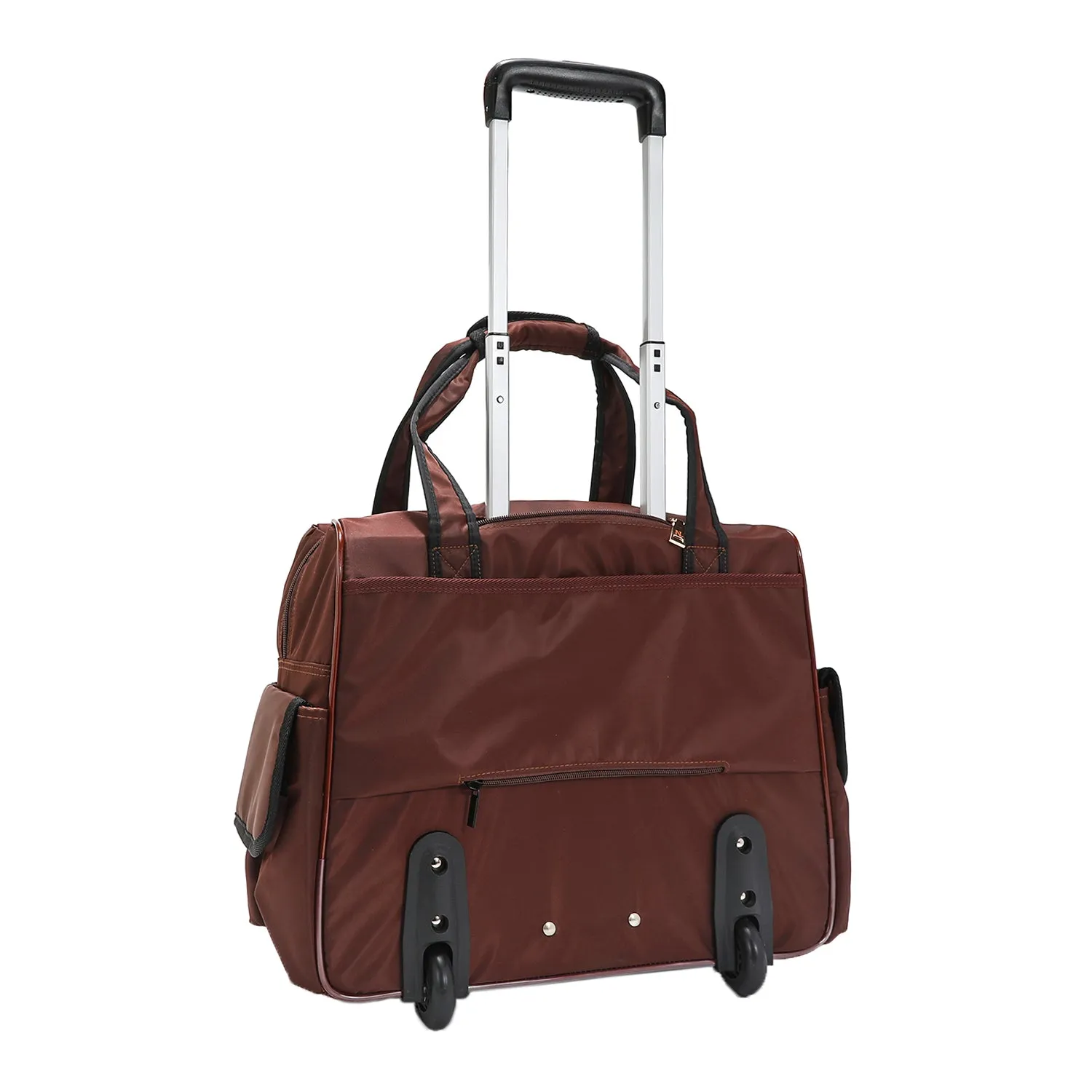 NYLON CARRY-ON LUGGAGE