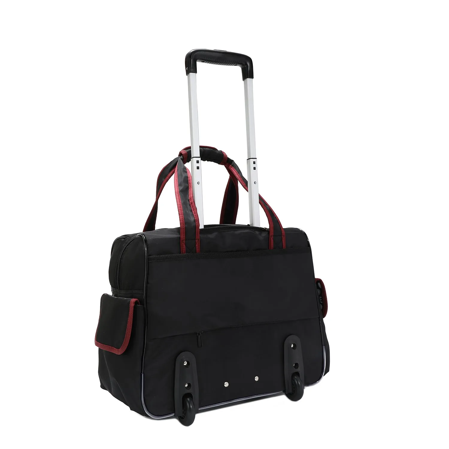 NYLON CARRY-ON LUGGAGE