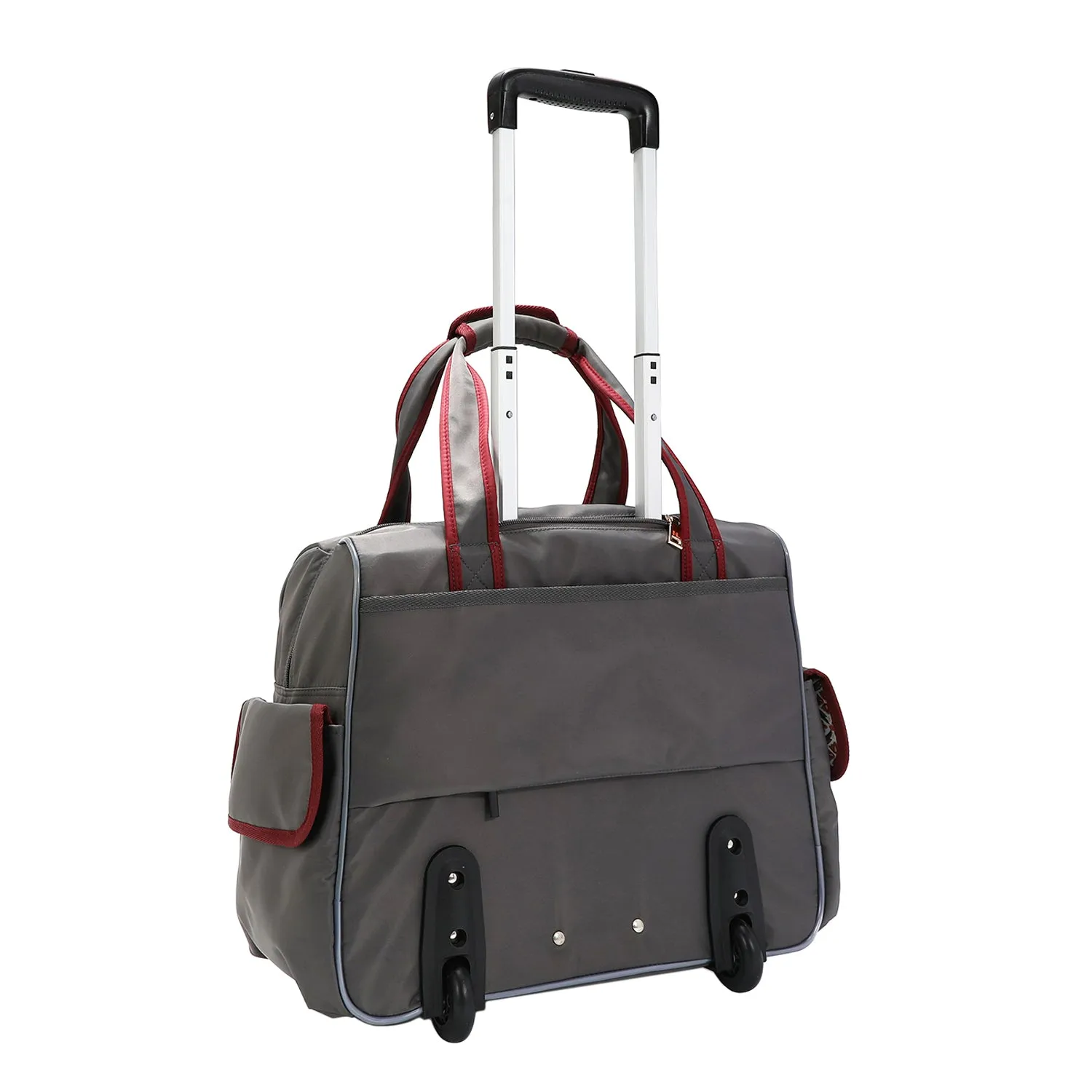 NYLON CARRY-ON LUGGAGE