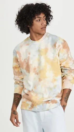 Obey Mini Bold Recycled Tie Dye Crew - Tofee Multi