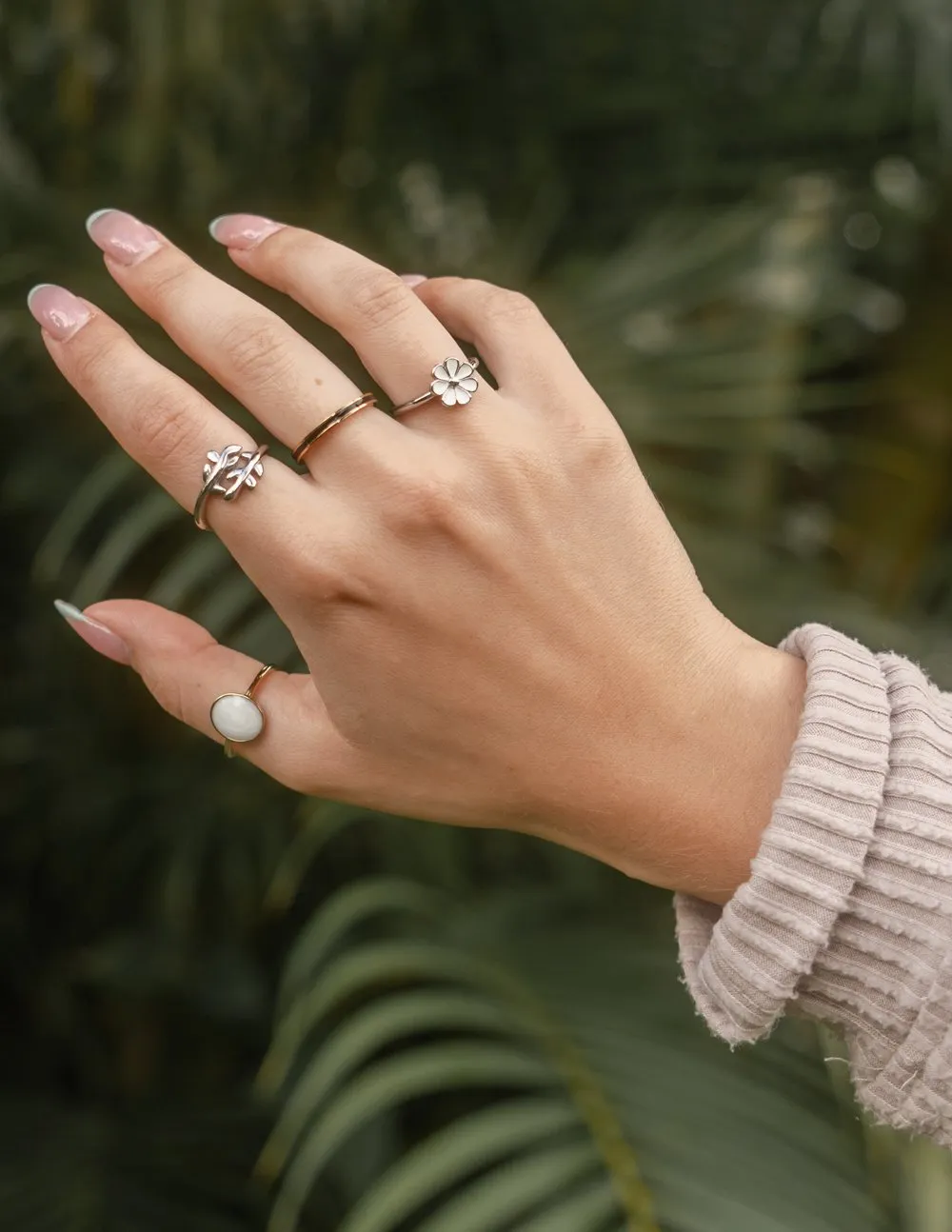 Olive Branch Ring