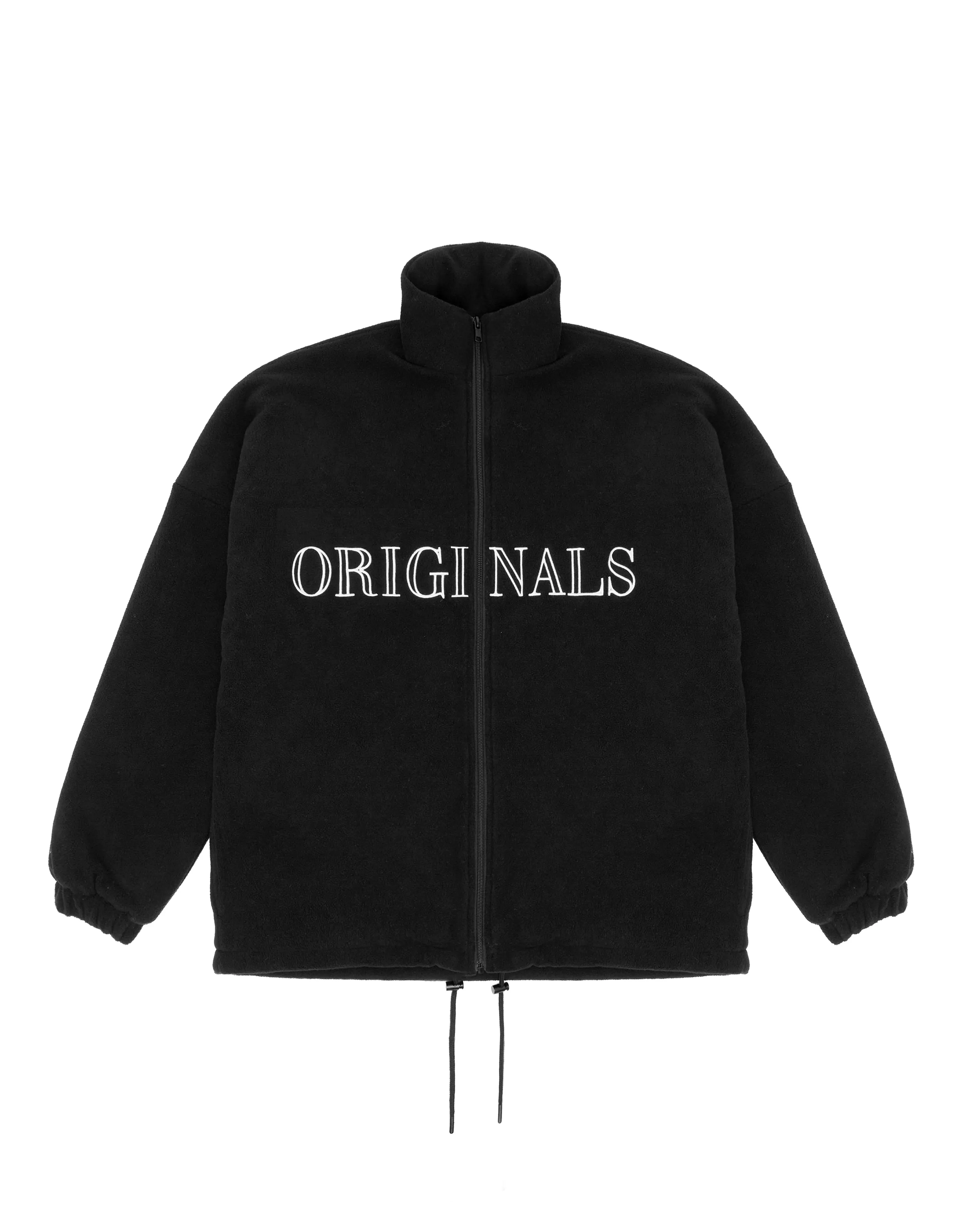 Originals Polar Fleece Jacket- Black