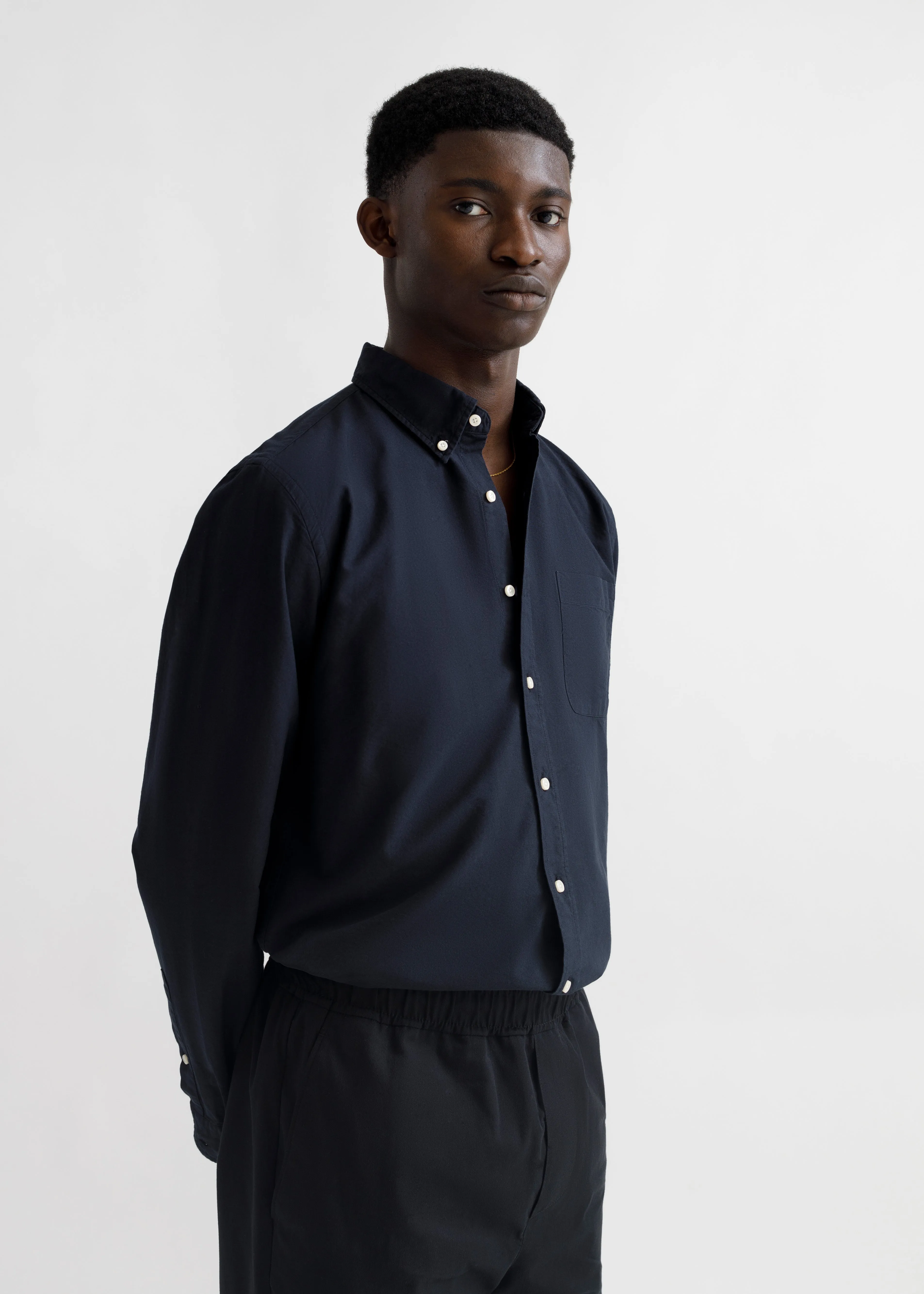 Oxford Shirt - Navy