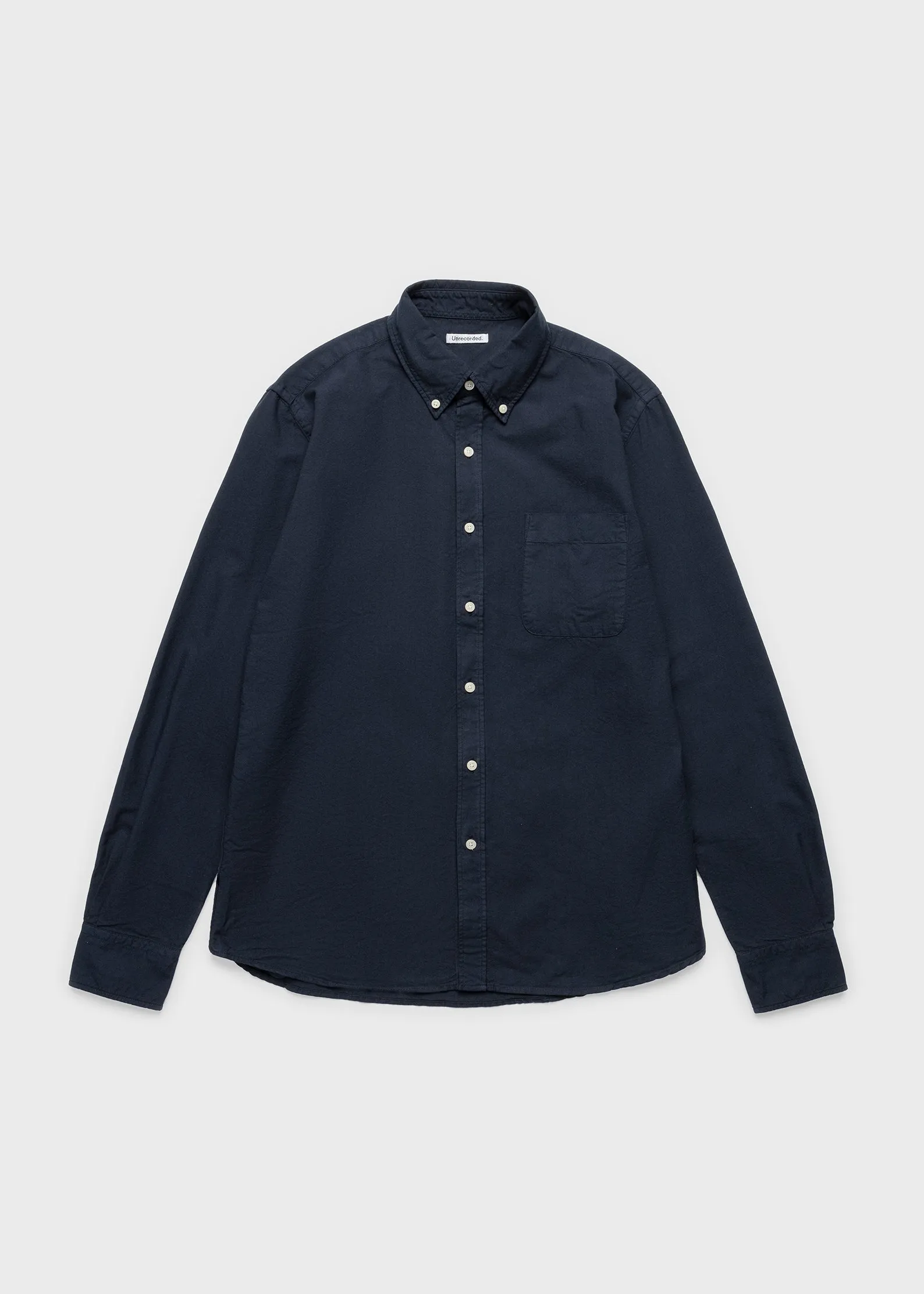 Oxford Shirt - Navy