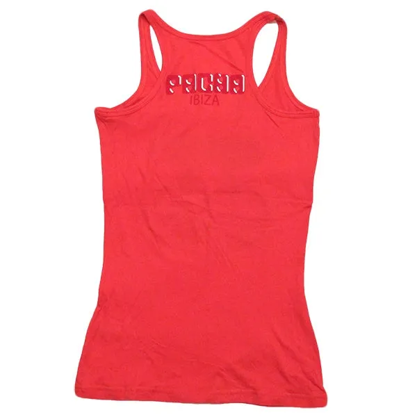 Pacha Basic Cherry Logo Red Women's Vest