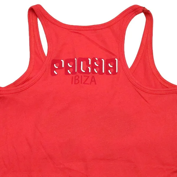 Pacha Basic Cherry Logo Red Women's Vest