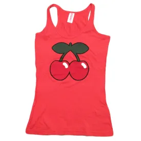 Pacha Basic Cherry Logo Red Women's Vest