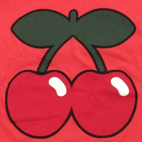 Pacha Basic Cherry Logo Red Women's Vest