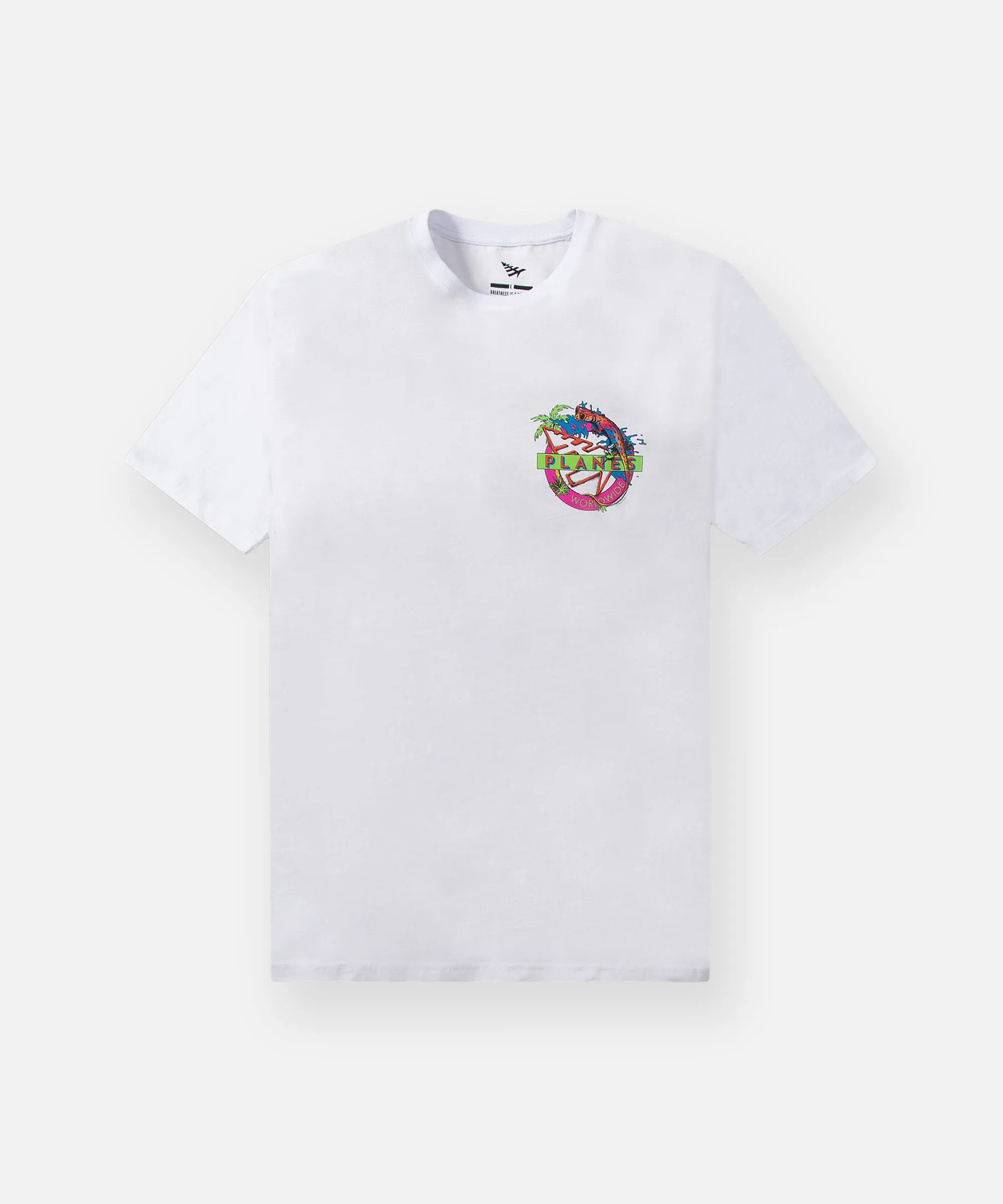 Paper Planes Rade Days Tee- WHITE