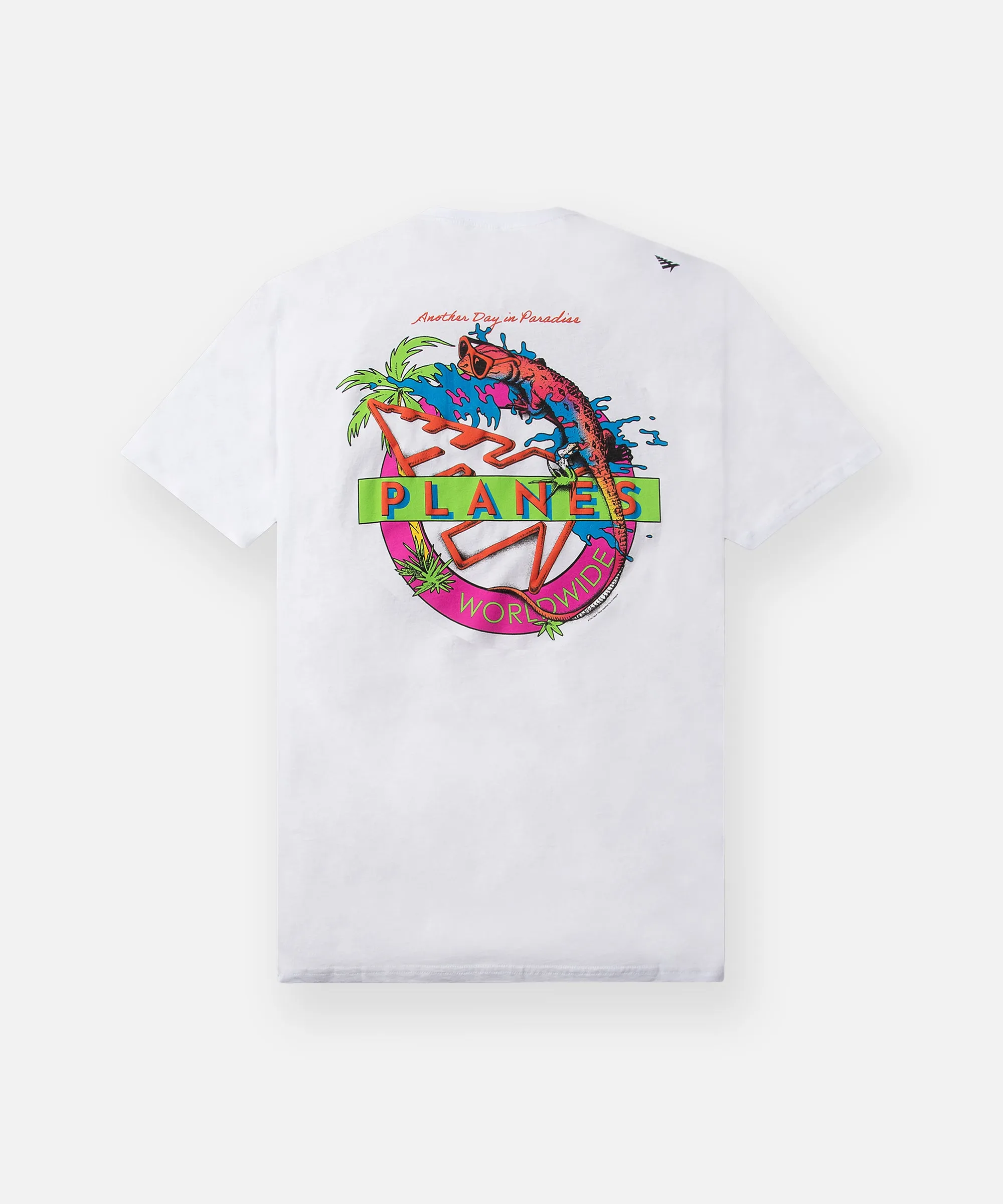 Paper Planes Rade Days Tee- WHITE