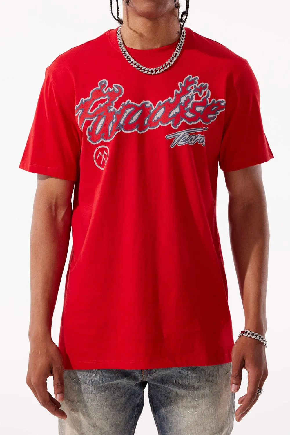 Paradise Tour T-Shirt (Red)