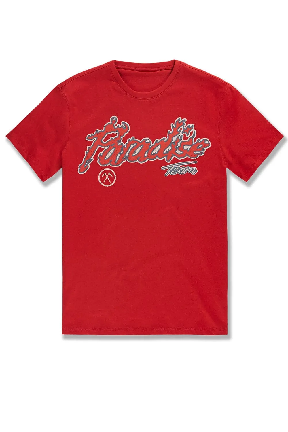 Paradise Tour T-Shirt (Red)