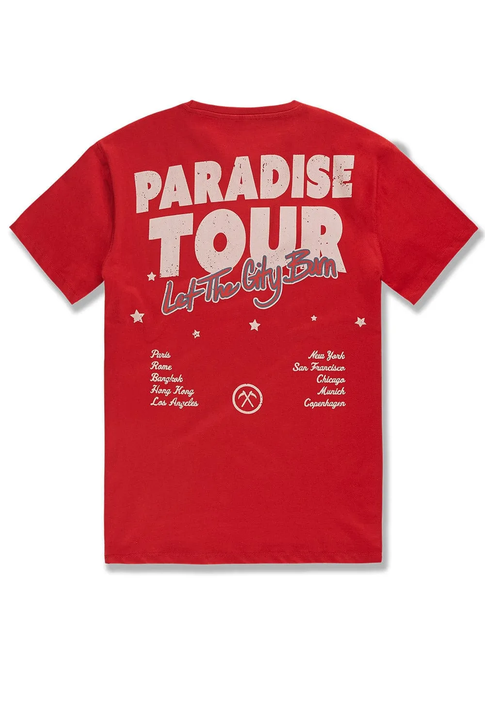 Paradise Tour T-Shirt (Red)