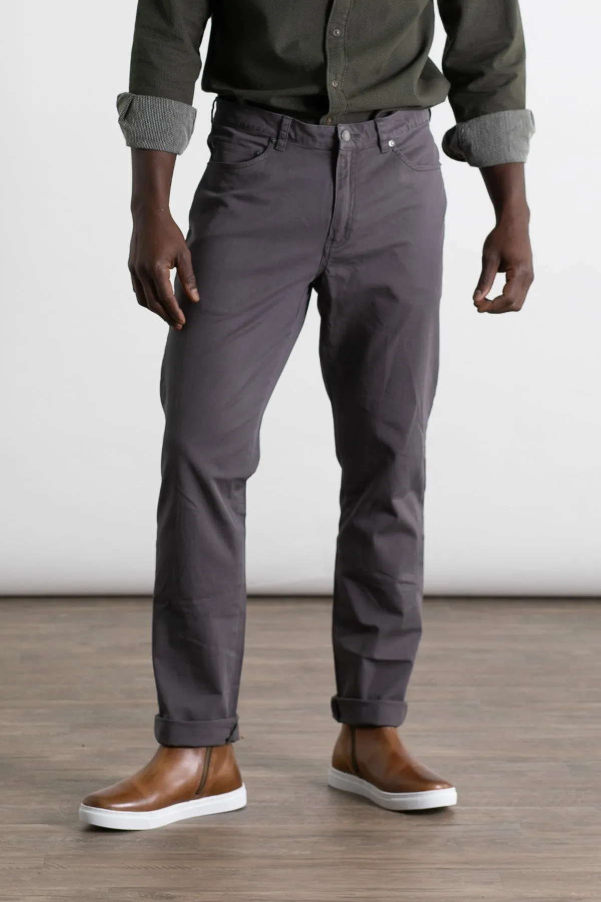 Polk Pant / Charcoal