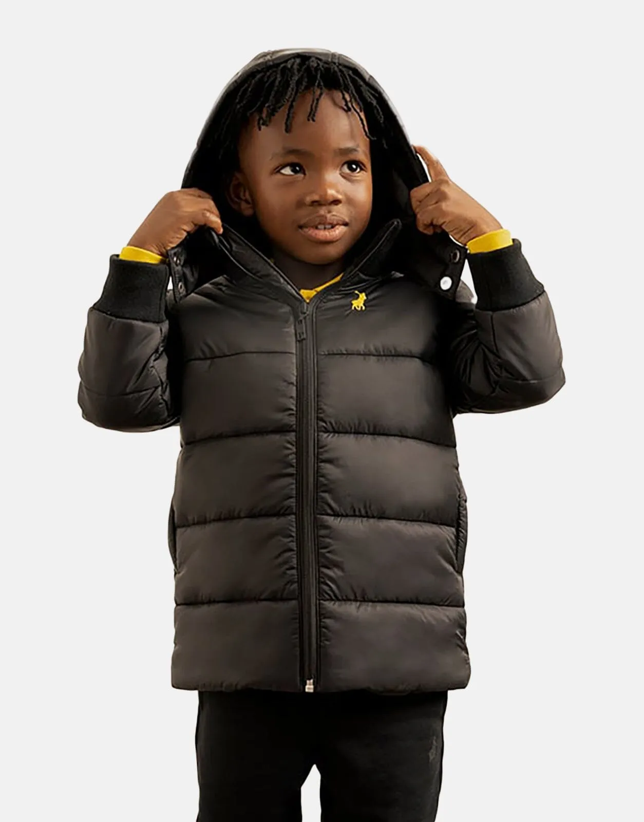 Polo Jayden Hooded Puffer Jacket