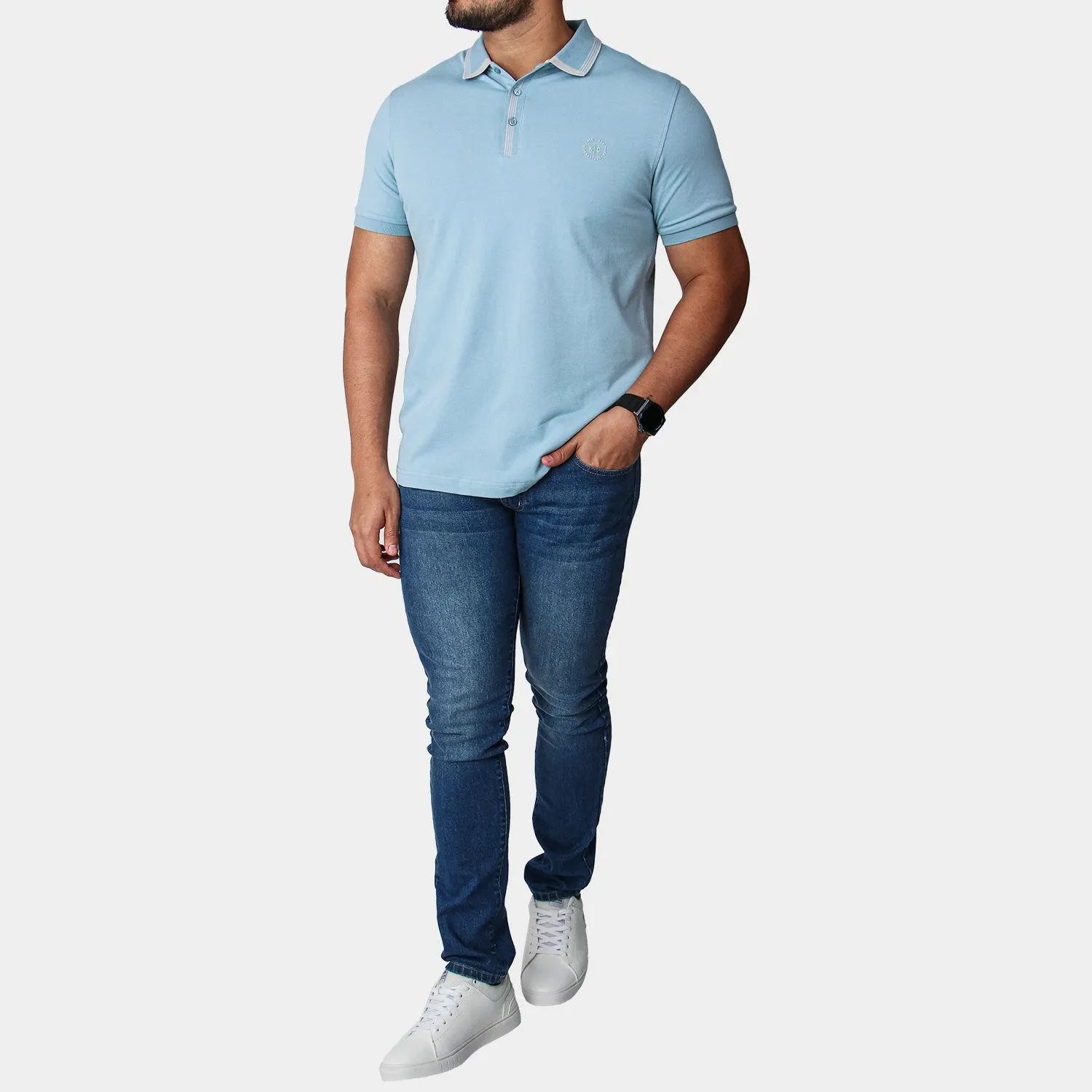 Polo Para Hombre